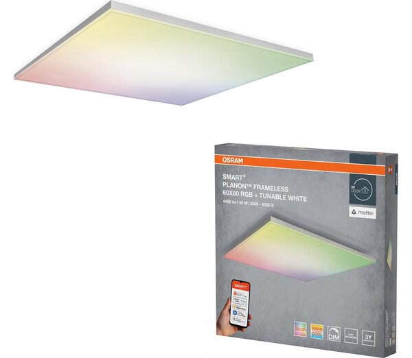 Osram - LED RGBW Stmievateľné stropné svietidlo SMART+ PLANON LED/40W/230V