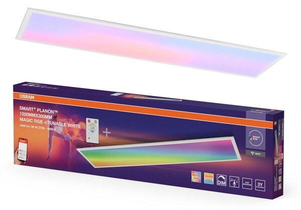 Osram -LED RGBW Stmievateľné stropné svietidlo SMART+ MAGIC LED/36W/230V Wi-Fi +DO