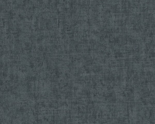 A.S. Création | Vliesová tapeta na stenu Greenery 37334-6 | 0,53 x 10,05 m | čierna