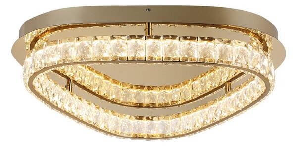 LUXERA 46150 - LED stropné svietidlo MIST LED/32W/230V 4000K zlaté