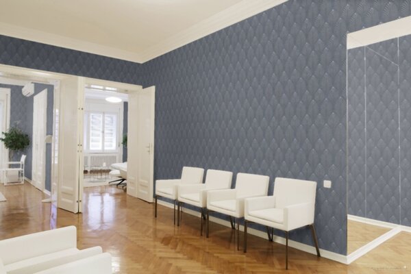 A.S. Création | Vliesová tapeta na stenu Pop Style 37482-2 | 0,53 x 10,05 m | čierna, metalická, šedá