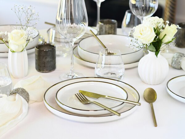 JEDÁLENSKÝ SERVIS, kamenina Creatable - Online Only bytové doplnky, Online Only