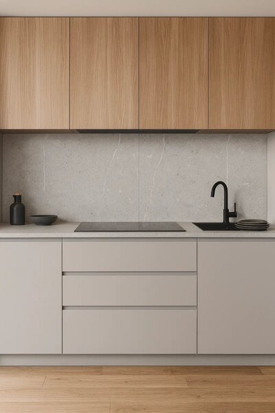 Murèlle SPC panel Alpine Granite