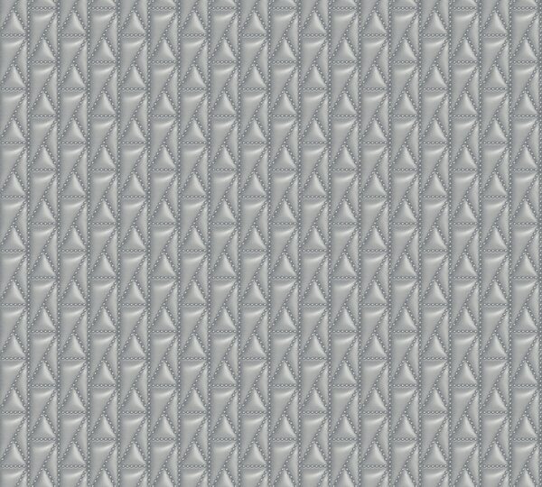 A.S. Création | Vliesová tapeta na stenu Karl Lagerfeld 37844-3 | 0,53 x 10,05 m | biela, šedá