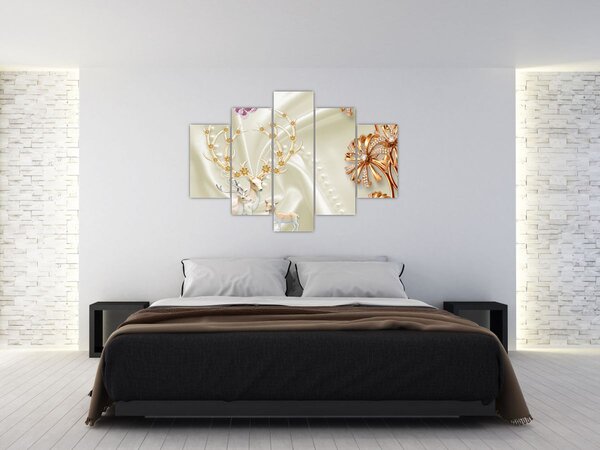 Obraz - Koláž (150x105 cm)