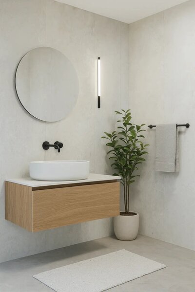 Murèlle SPC panel Antique White