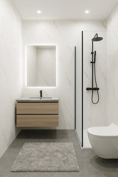 Murèlle SPC panel Marble Light