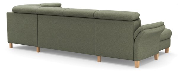 SEDACIA SÚPRAVA, textil, olivovozelená Sit & More - Sedačky, Online Only