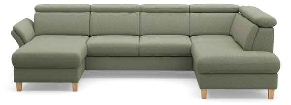 SEDACIA SÚPRAVA, textil, olivovozelená Sit & More - Sedačky, Online Only