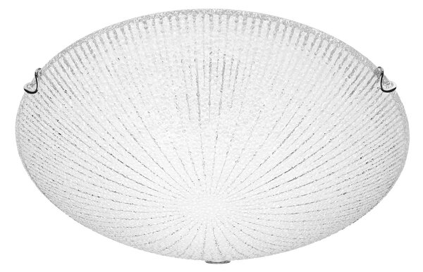Dizajnové stropné svietidlo Shell 30 biele – Biela