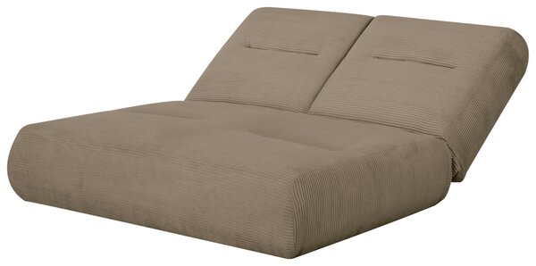 ROZKLADACIA POHOVKA, textil, hnedá Livetastic - Sedačky, Online Only