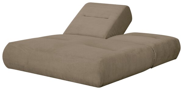 ROZKLADACIA POHOVKA, textil, hnedá Livetastic - Sedačky, Online Only