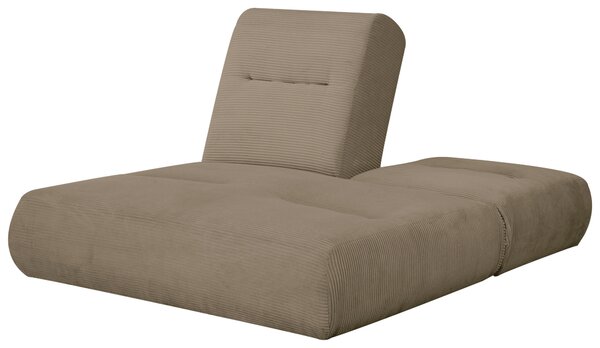 ROZKLADACIA POHOVKA, textil, hnedá Livetastic - Sedačky, Online Only