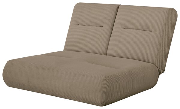 ROZKLADACIA POHOVKA, textil, hnedá Livetastic - Sedačky, Online Only