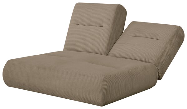 ROZKLADACIA POHOVKA, textil, hnedá Livetastic - Sedačky, Online Only
