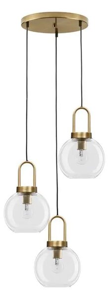 Luster na lanku Irvine 30 zlaté – E27