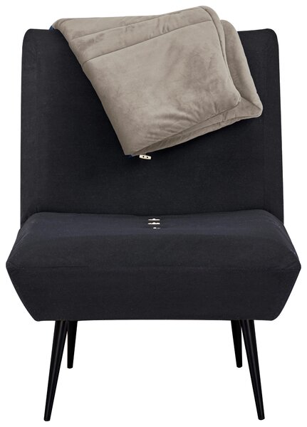KRESLO, textil, taupe MID.YOU - Online Only obývacie izby, Online Only