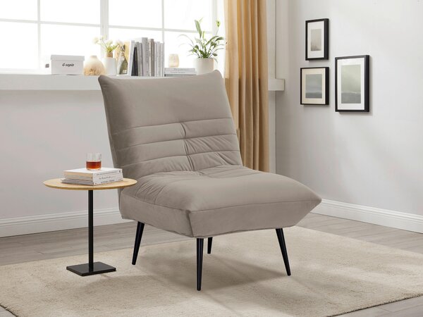 KRESLO, textil, taupe MID.YOU - Online Only obývacie izby, Online Only