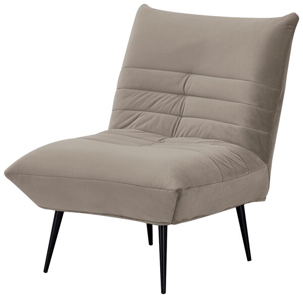 KRESLO, textil, taupe MID.YOU - Online Only obývacie izby, Online Only