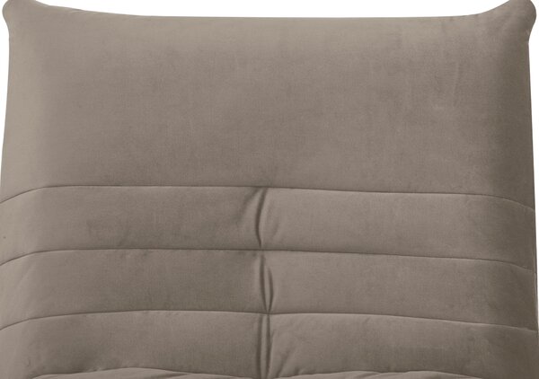 KRESLO, textil, taupe MID.YOU - Online Only obývacie izby, Online Only