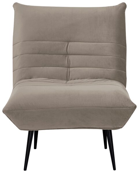 KRESLO, textil, taupe MID.YOU - Online Only obývacie izby, Online Only