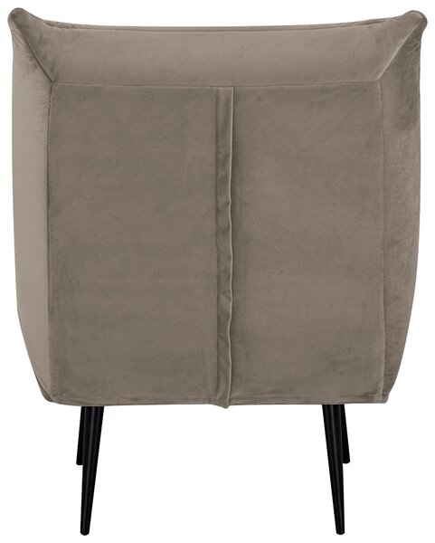 KRESLO, textil, taupe MID.YOU - Online Only obývacie izby, Online Only