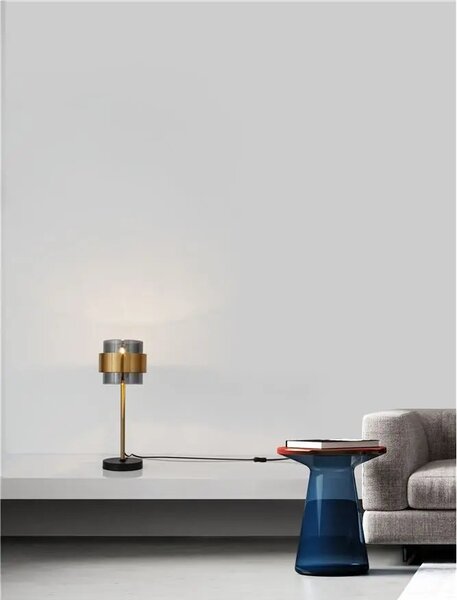 Dizajnová stolová lampa Sianna – E27