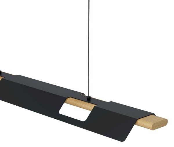 Eglo 98836 - LED Stmievateľný luster na lanku ERMUA-Z LED/27W/230V