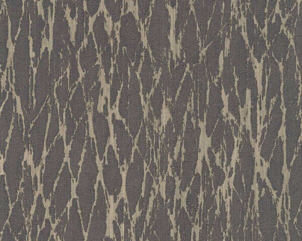 A.S. Création | Vliesová tapeta na stenu Smart Surfaces 39563-5 | 0,53 x 10,05 m | šedá, béžová