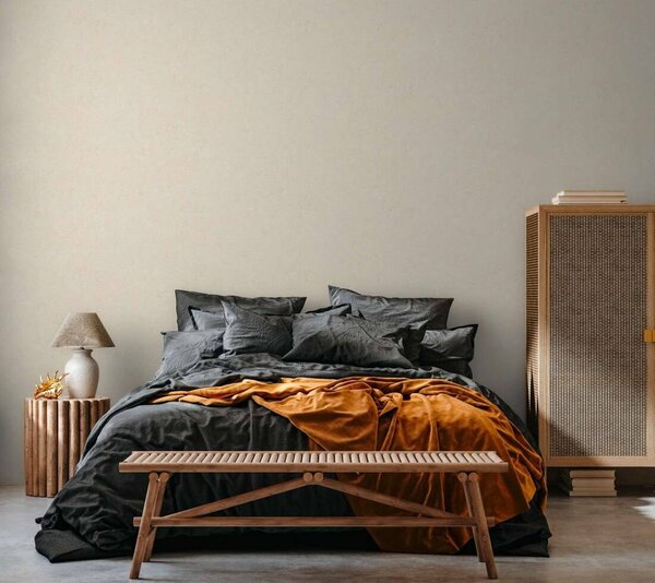 A.S. Création | Vliesová tapeta na stenu Casual Living 39387-4 | 0,53 x 10,05 m | krémová, béžová, metalická