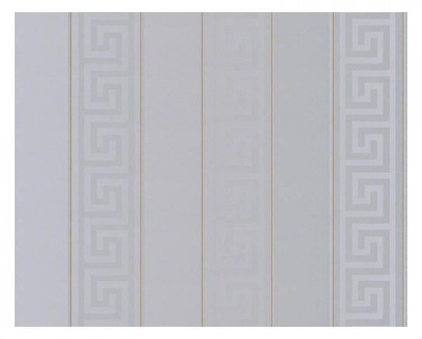 A.S. Création | Vliesová tapeta na stenu VERSACE 93524-5 | 0,70 x 10,05 m | metalická
