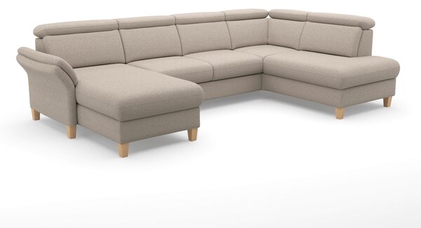 SEDACIA SÚPRAVA, textil, taupe Sit & More - Sedačky, Online Only