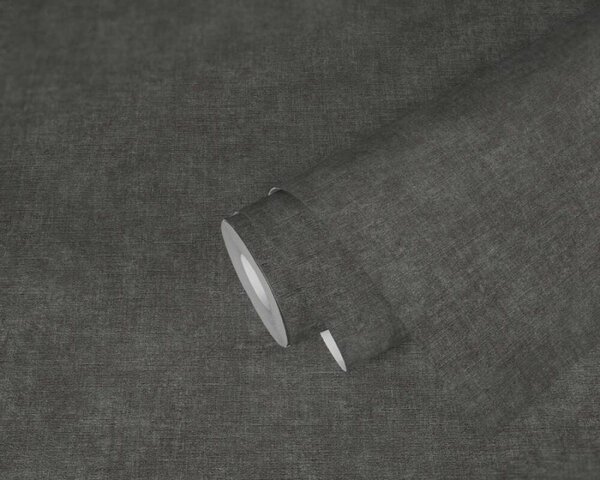 A.S. Création | Vliesová tapeta na stenu Smart Surfaces 39566-3 | 0,53 x 10,05 m | čierna, šedá