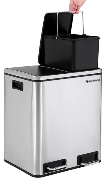 Recyklačný odpadkový kôš LTB30H