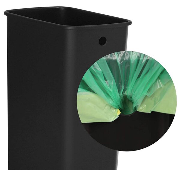 Recyklačný odpadkový kôš LTB40WT
