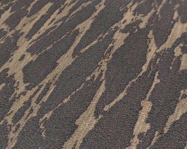 A.S. Création | Vliesová tapeta na stenu Smart Surfaces 39563-5 | 0,53 x 10,05 m | šedá, béžová