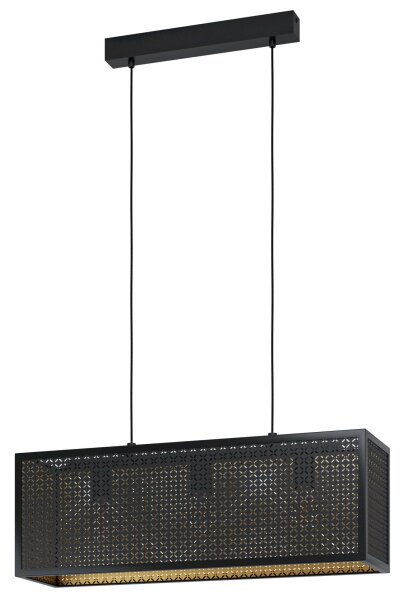 Eglo 43559 - Luster na lanku SALLICANO 3xE27/40W/230V