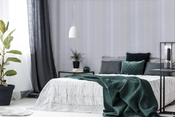A.S. Création | Vliesová tapeta na stenu VERSACE 93524-5 | 0,70 x 10,05 m | metalická