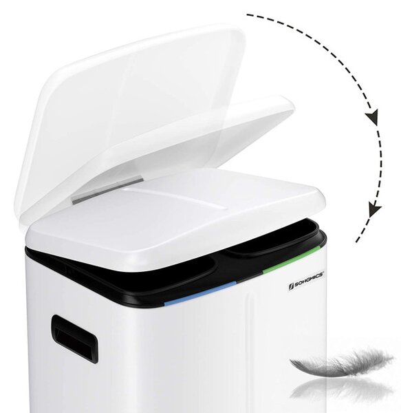 Recyklačný odpadkový kôš LTB40WT