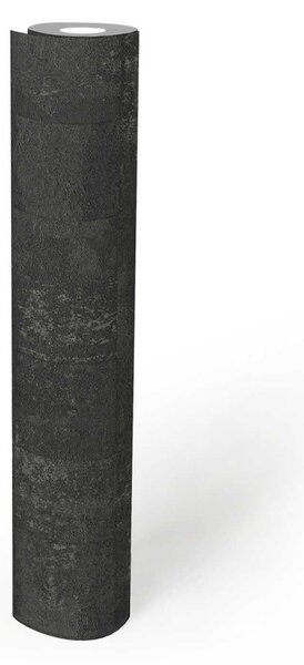 A.S. Création | Vliesová tapeta na stenu Stories of Life 39671-4 | 0,53 x 10,05 m | čierna, metalická