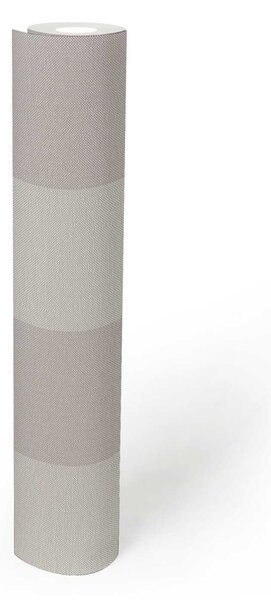 A.S. Création | Vliesová tapeta na stenu Pure Elegance 3979-73 | 0,53 x 10,05 m | šedá, krémová