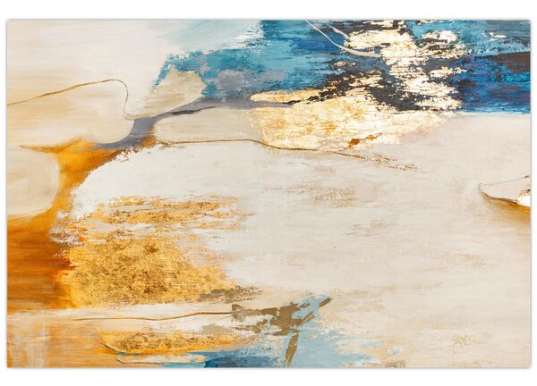 Obraz - Abstrakcia (90x60 cm)