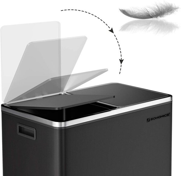 Recyklačný odpadkový kôš LTB60BK