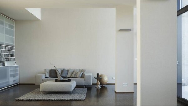 A.S. Création | Vliesová tapeta na stenu Simply White 9653-18 | 0,53 x 10,05 m | biela