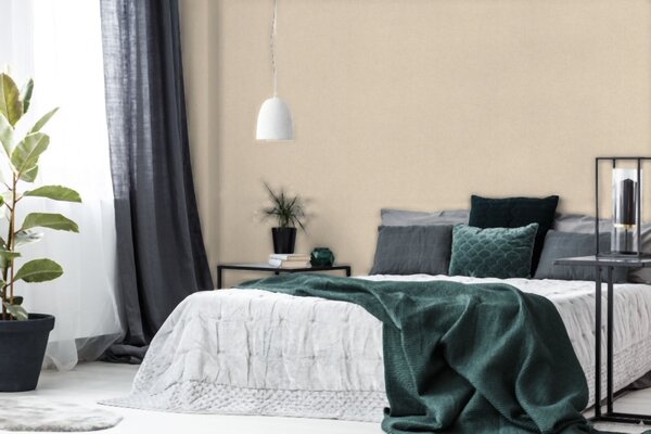A.S. Création | Vliesová tapeta na stenu Versace 96233-3V | 0,70 x 10,05 m | biela, béžová, metalická