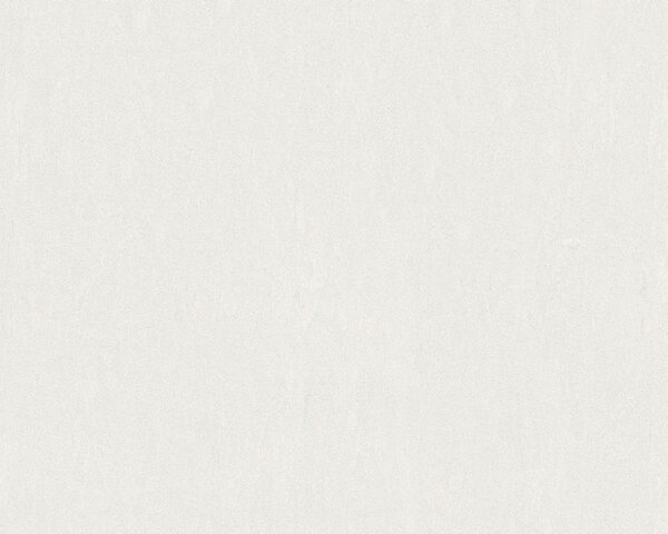A.S. Création | Vliesová tapeta na stenu Simply White 9653-18 | 0,53 x 10,05 m | biela