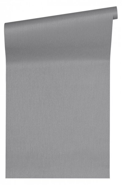 A.S. Création | Vliesová tapeta na stenu Versace 34327-4 | 0,70 x 10,05 m | metalická, šedá