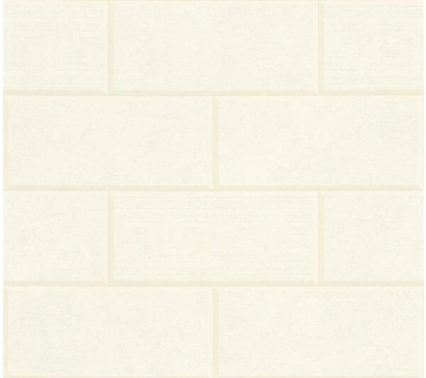 A.S. Création | Vliesová tapeta na stenu Versace 34322-2 | 0,70 x 10,05 m | biela, krémová