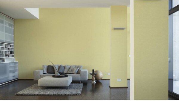 A.S. Création | Vliesová tapeta na stenu Björn 3532-14 | 0,53 x 10,05 m | žltá