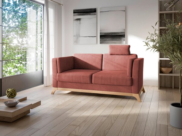 2,5-MIESTNA POHOVKA, textil, čerešňovočervená Sit & More - Sedačky, Online Only